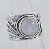 925 Sterling Silver Larimar Rings