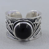 925 Sterling Silver Larimar Rings