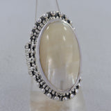 Osmina Mabe Pearl Silver Ring