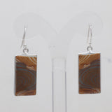Wagul Jasper Silver Earrings