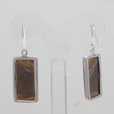 Wagul Jasper Silver Earrings