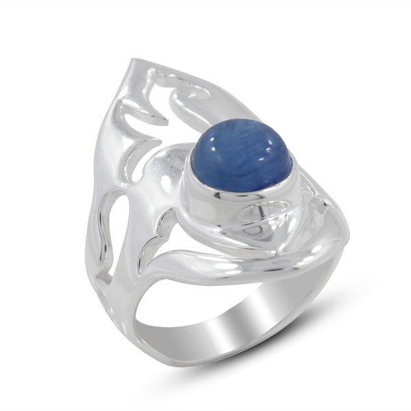 925 Sterling Silver Kyanite Ring