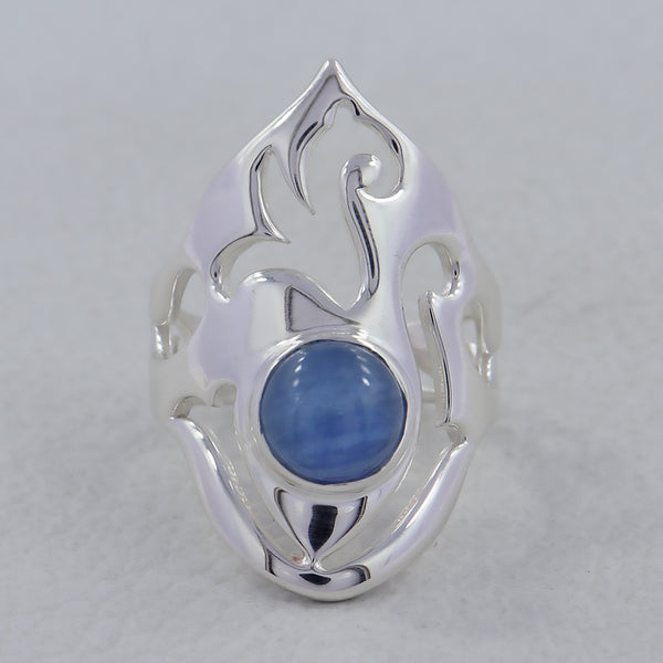 925 Sterling Silver Kyanite Ring
