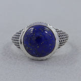 925 Sterling Silver Lapis Lazuli Rings