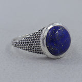 925 Sterling Silver Lapis Lazuli Rings