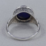 925 Sterling Silver Lapis Lazuli Rings
