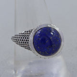 925 Sterling Silver Lapis Lazuli Rings