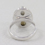 925 Sterling Silver Labradorite Ring