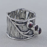 925 Sterling Silver Iolite Rings