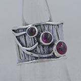 925 Sterling Silver Iolite Rings