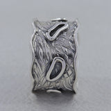 925 Sterling Silver Wide Band Rings