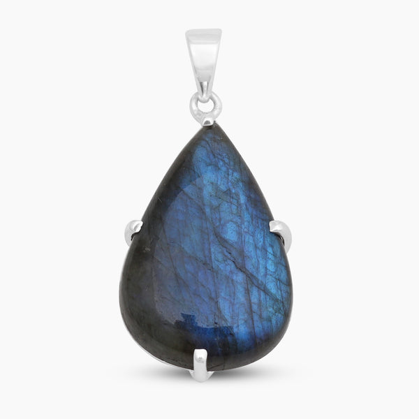 925 Sterling Silver Labradorite Pendants