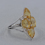 925 Sterling Silver Peridot Rings