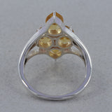 925 Sterling Silver Peridot Rings