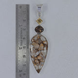 925 Sterling Silver Rainbow Copper Pendants
