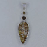 925 Sterling Silver Rainbow Copper Pendants