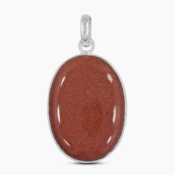 925 Sterling Silver Red Sun Sitara Pendants