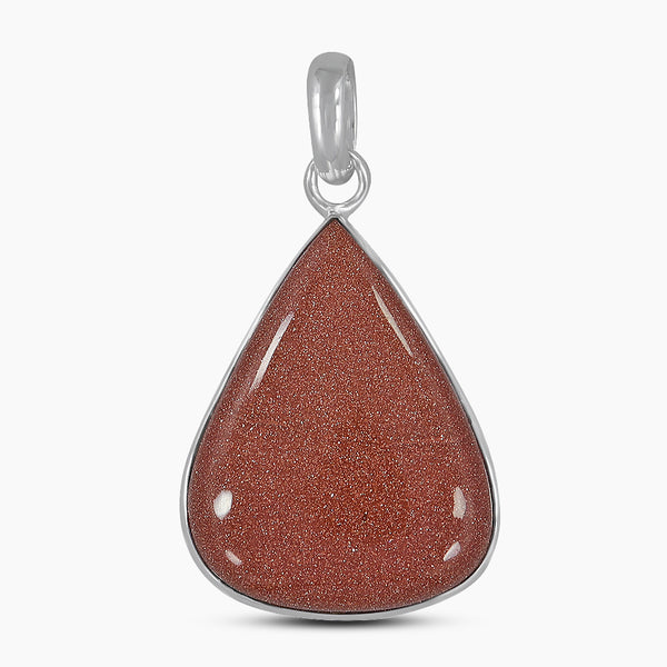 925 Sterling Silver Red Sun Sitara Pendants