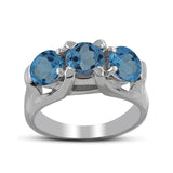 925 Sterling Silver Amethyst Rings