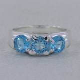 925 Sterling Silver Amethyst Rings