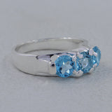 925 Sterling Silver Amethyst Rings