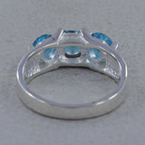 925 Sterling Silver Amethyst Rings