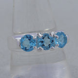 925 Sterling Silver Amethyst Rings