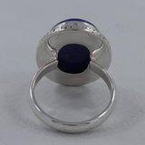 925 Sterling Silver Lapis Lazuli Ring
