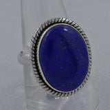 925 Sterling Silver Lapis Lazuli Ring