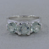 925 Sterling Silver Amethyst Rings