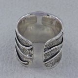925 Sterling Silver Larimar Rings