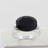 Crystal Quartz Sterling Silver Ring