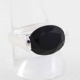 Crystal Quartz Sterling Silver Ring