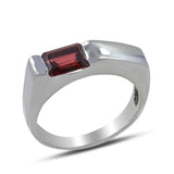925 Sterling Silver Amethyst Ring