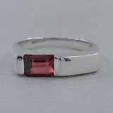 925 Sterling Silver Amethyst Ring
