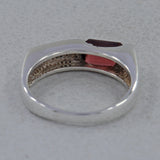 925 Sterling Silver Amethyst Ring