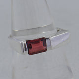 925 Sterling Silver Amethyst Ring