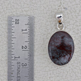 925 Sterling Silver Hematite Pendant