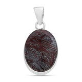 925 Sterling Silver Hematite Pendant