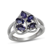 925 Sterling Silver Peridot Rings