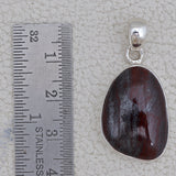 925 Sterling Silver Hematite Pendant