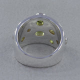 925 Sterling Silver Blue Topaz Rings