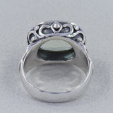 925 Sterling Silver Amethyst Ring
