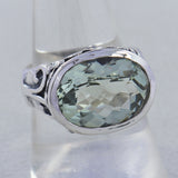 925 Sterling Silver Amethyst Ring