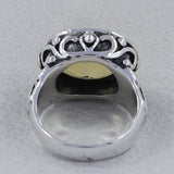 925 Sterling Silver Amethyst Ring