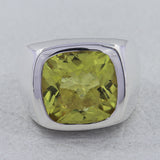 925 Silver Black Onyx Men's Ring