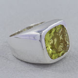 925 Silver Black Onyx Men's Ring