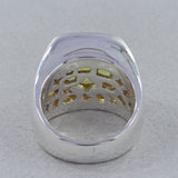 925 Silver Black Onyx Men's Ring