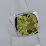 925 Silver Black Onyx Men's Ring
