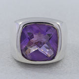 925 Silver Black Onyx Men's Ring